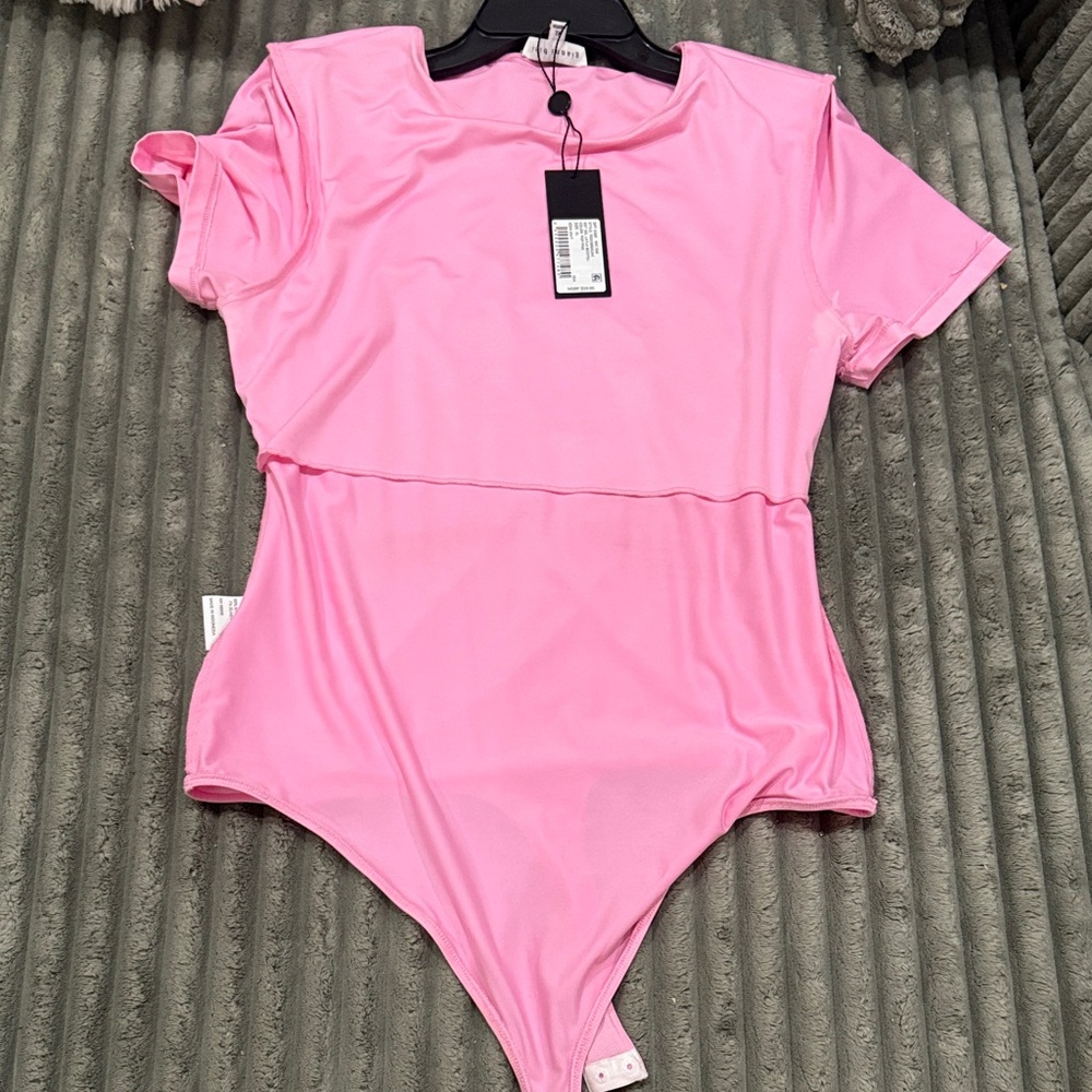 Pink Bodysuit